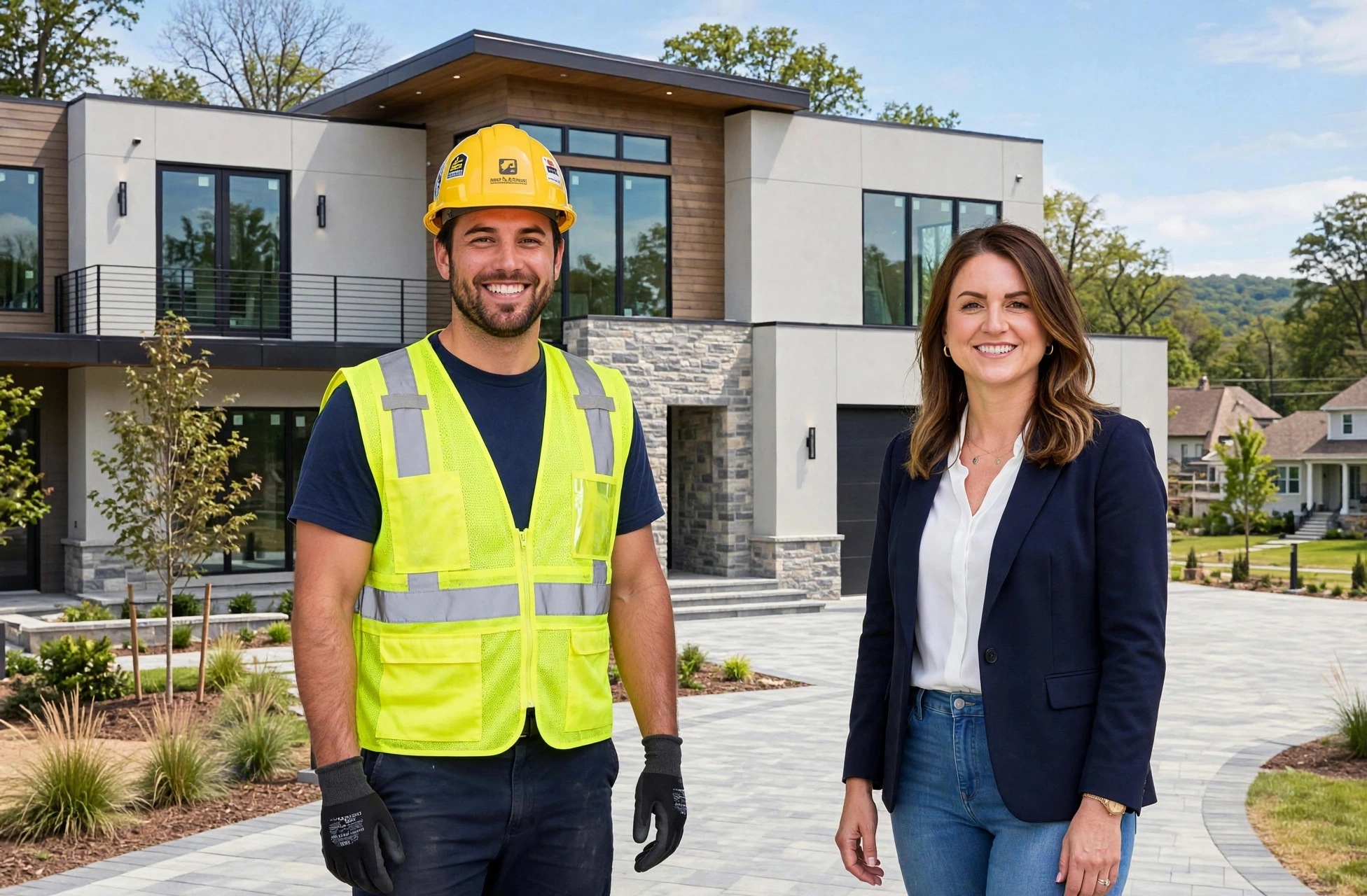 Modern Nashville new construction home