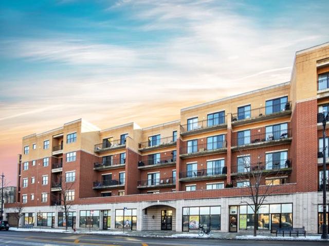 Logan View mixed-use development in Chicago