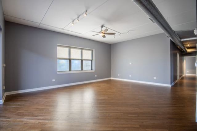 Open loft living space at Logan View